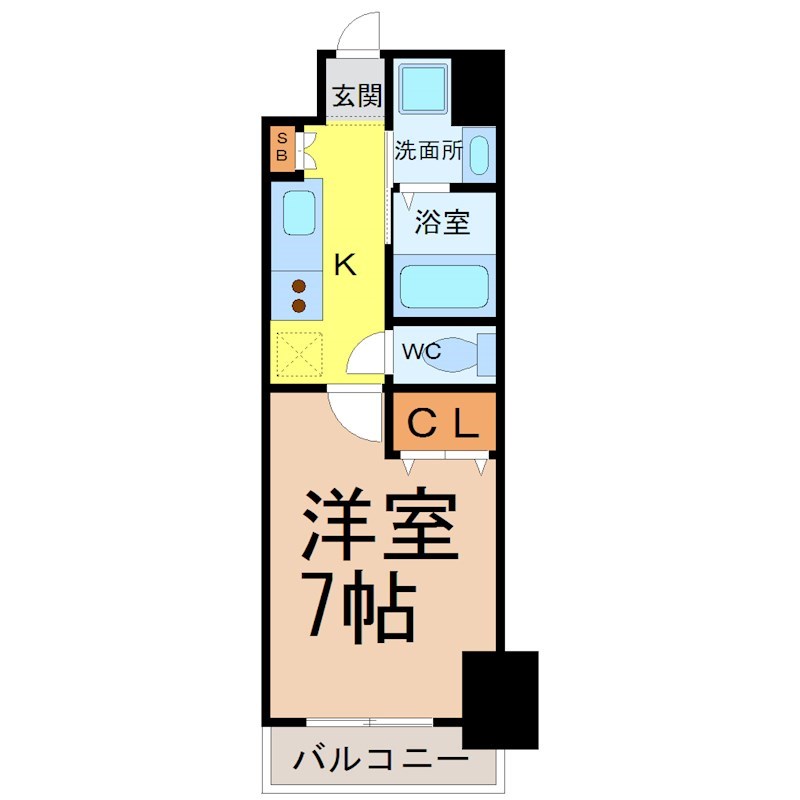 アールズタワー池下西 間取り