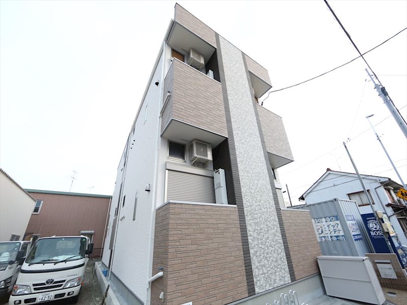 ハーモニーテラス高道町 外観