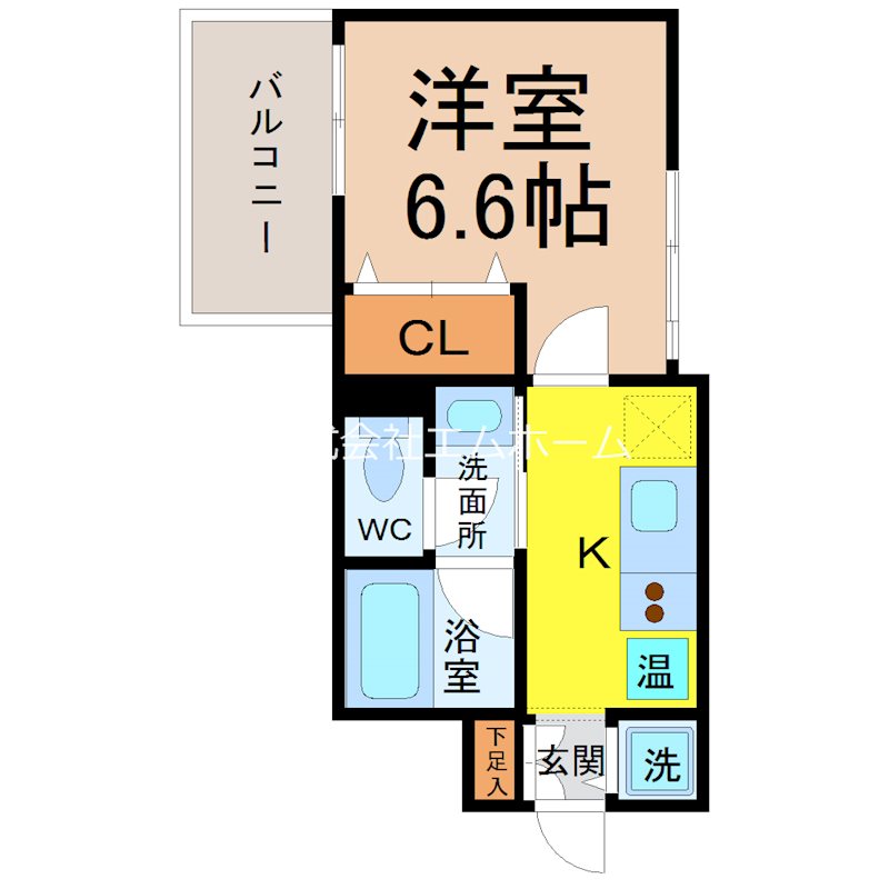東桜コート 間取り