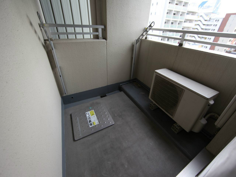 東桜コート ベランダ
