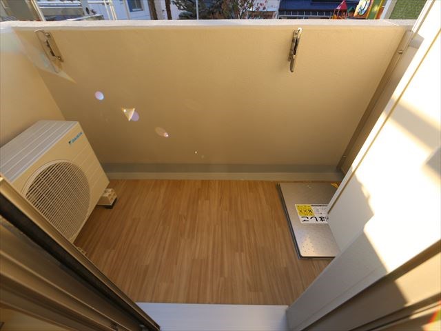 エスリード名古屋東別院 ベランダ