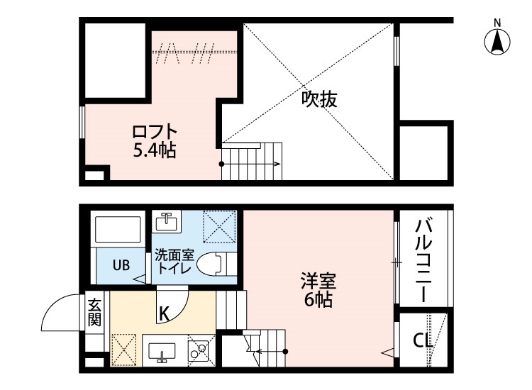 有縁（ウーエン） 間取り