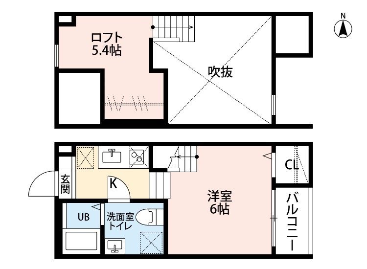 有縁（ウーエン） 間取り
