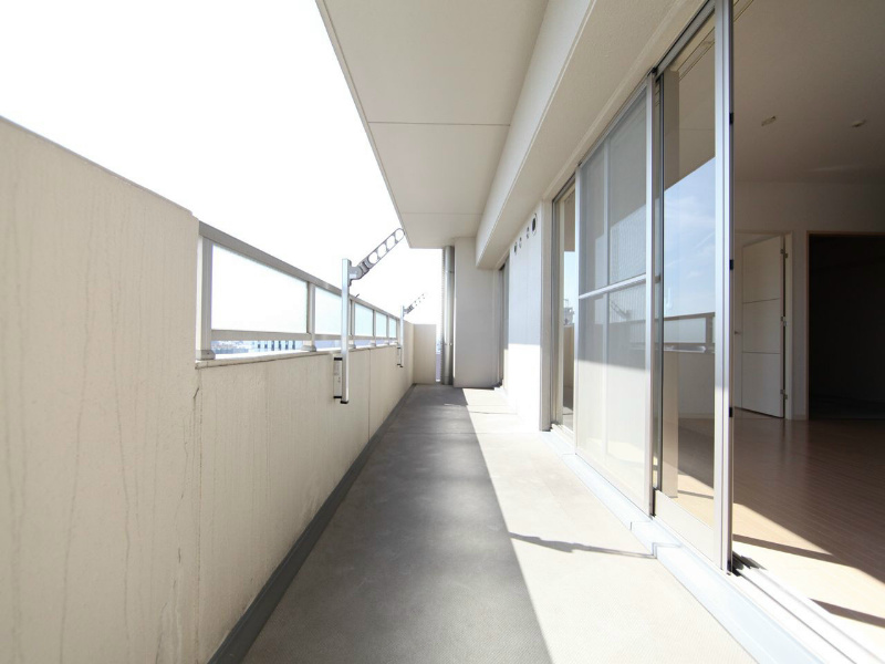 スクエア名古屋港 ベランダ