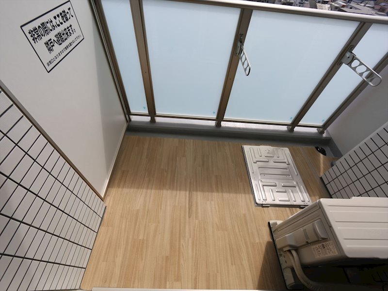 プレサンスＮＡＧＯＹＡ本陣 ベランダ