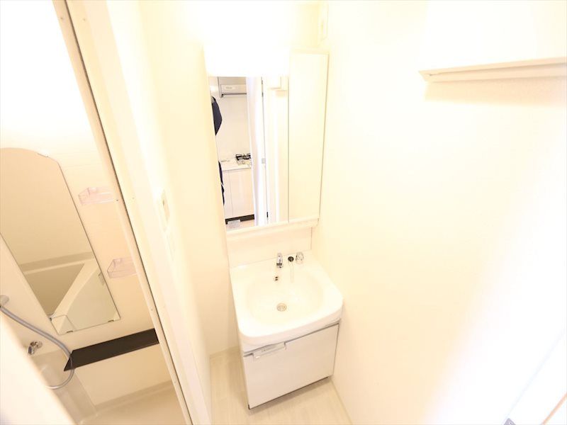 プレサンスＮＡＧＯＹＡ本陣 洗面所