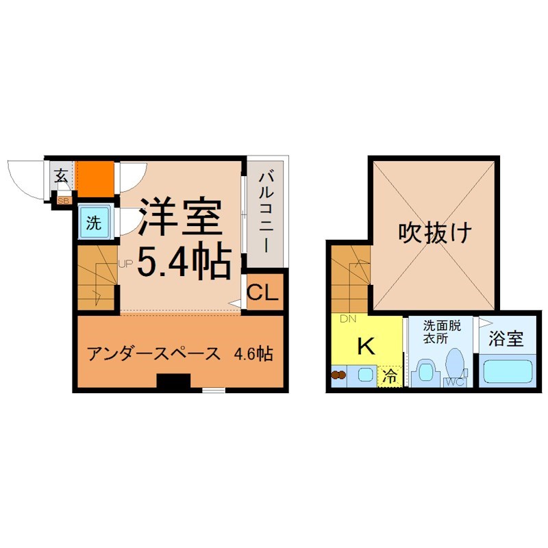 ル・ケレス黄金 間取り
