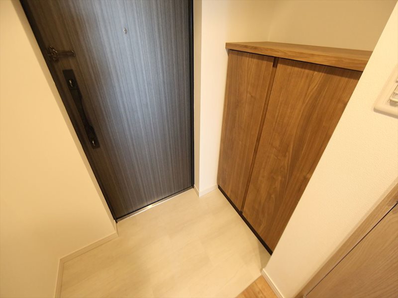 S-RESIDENCE山王 玄関