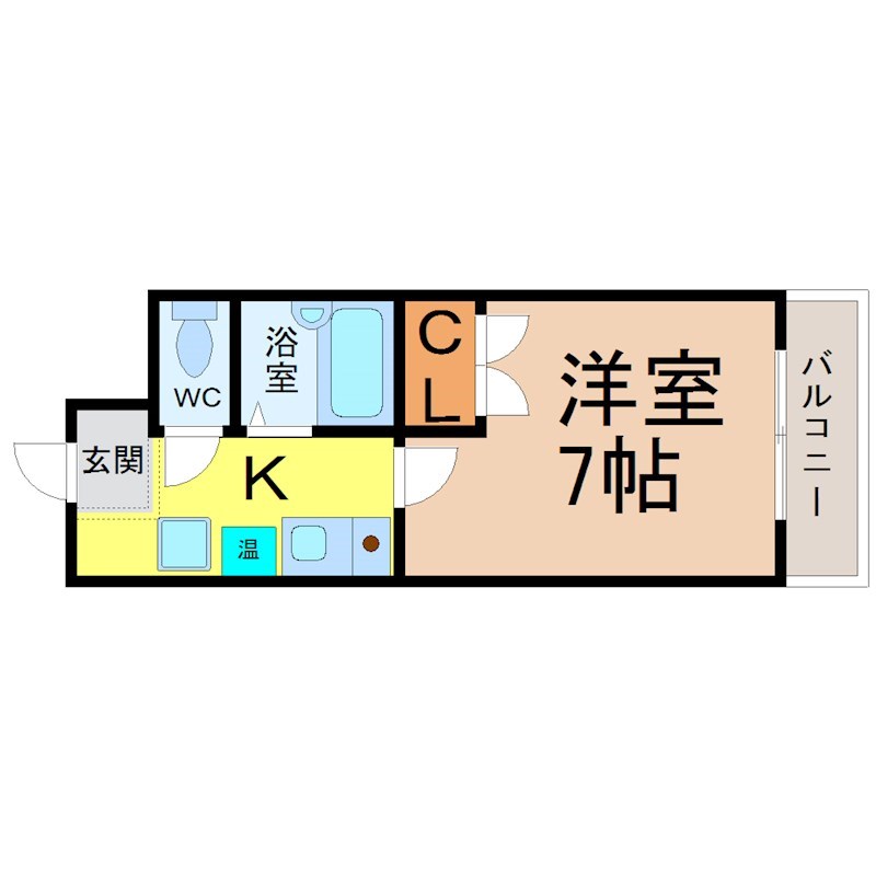 リバティハイツ白鳥 間取り