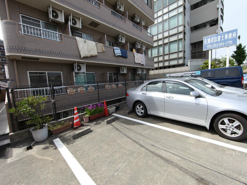 リバティハイツ白鳥 外観