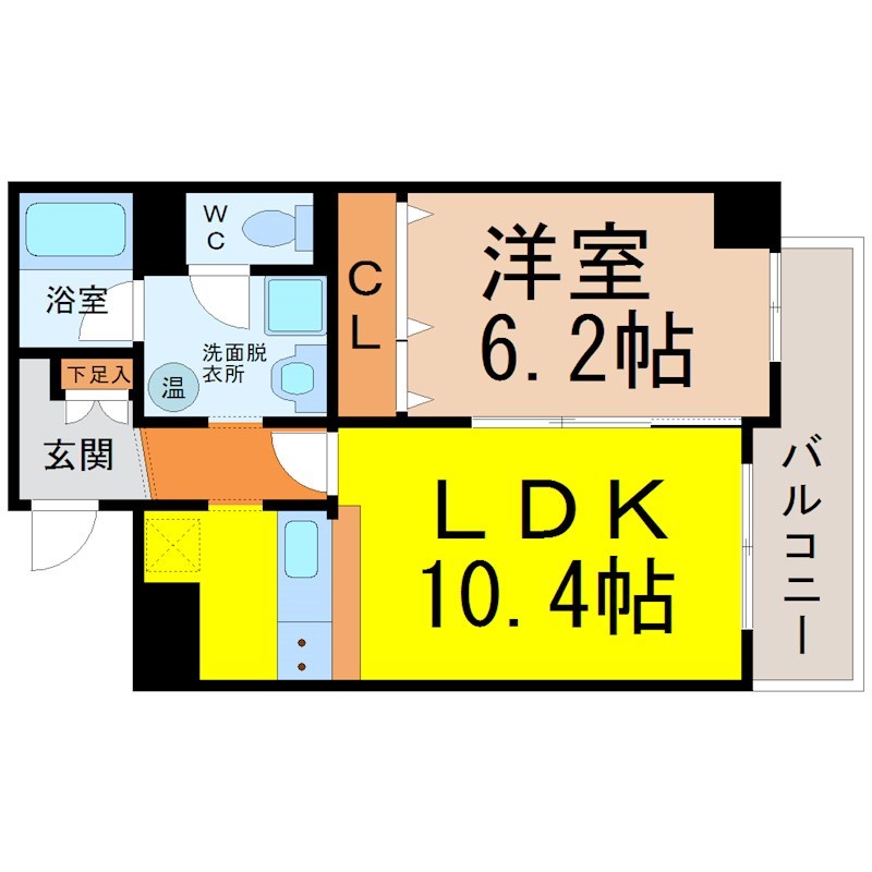ＦＳ幅下 間取り