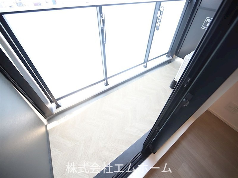 ザ・パークハビオ名古屋松原 ベランダ