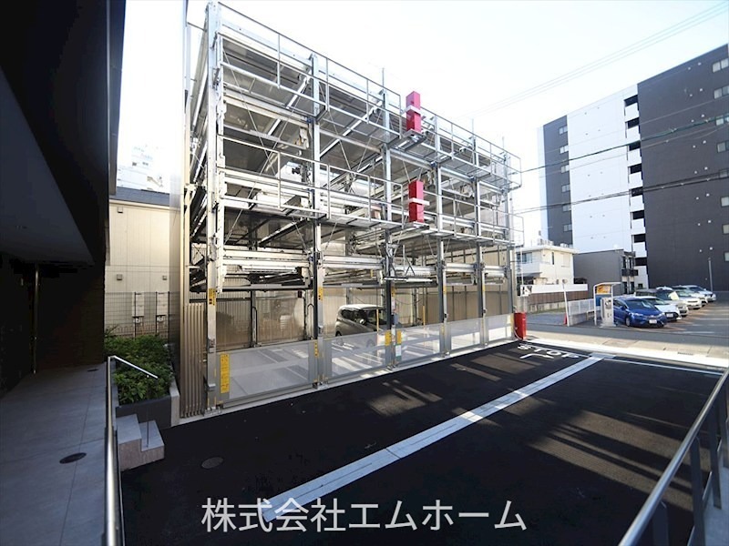 ザ・パークハビオ名古屋松原 駐車場