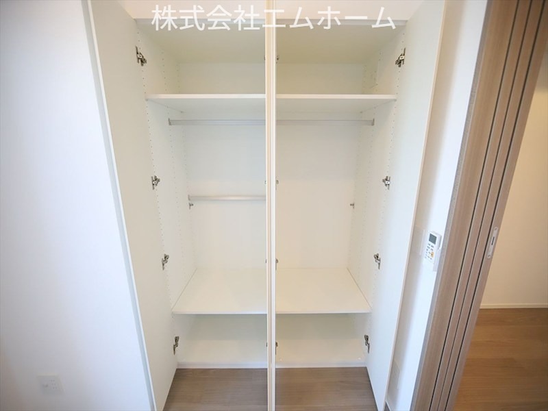 ザ・パークハビオ名古屋松原 収納