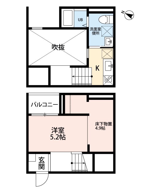 エスペランサ・エイト 間取り