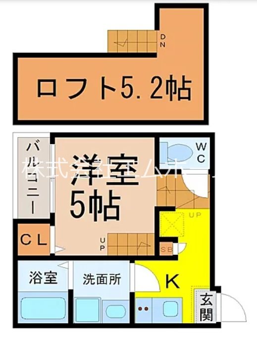 ハーモニーテラス山田II 間取り