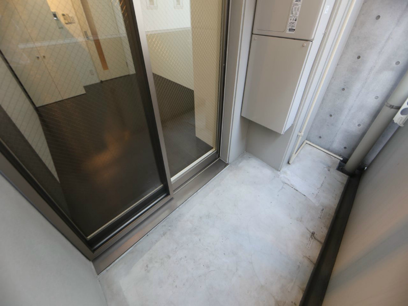 リヴシティ栄参番館 ベランダ
