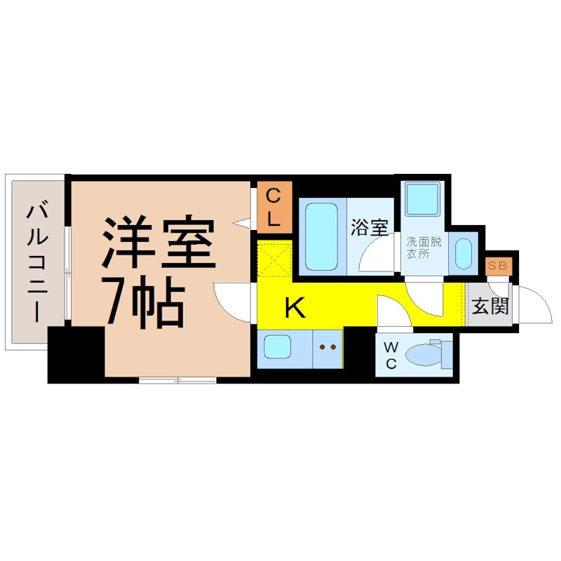 レジデンスユウキ 間取り