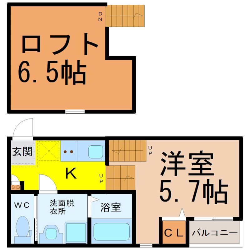Ｓｔａｇｅ名駅 間取り