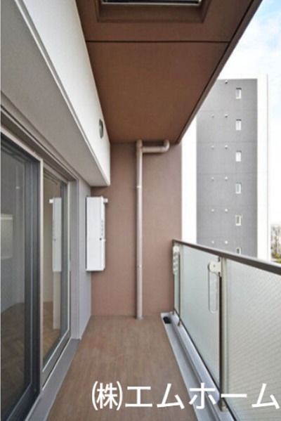ArtizA金山 ベランダ