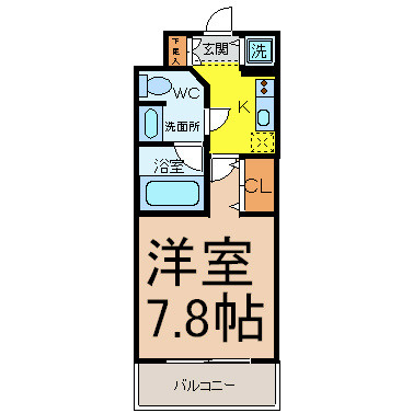 セノアタワー泉 間取り