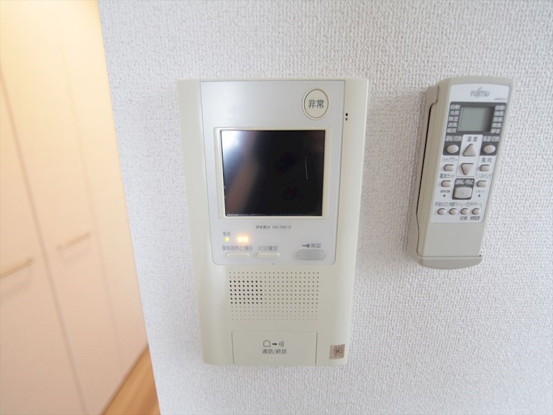 カンピオーネ御器所通 セキュリティ