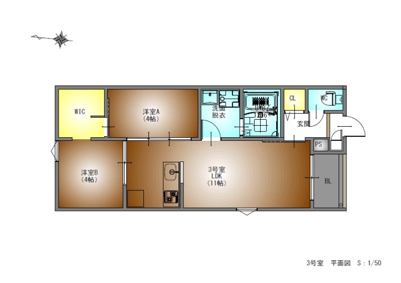 ＲＥＧＡＬＥＳＴラヴ守山 間取り