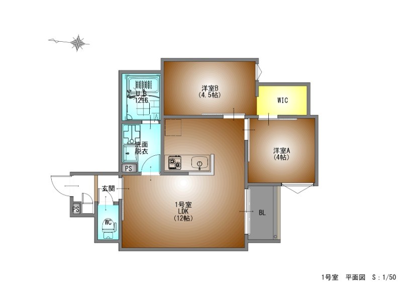 ＲＥＧＡＬＥＳＴ廿軒家 間取り
