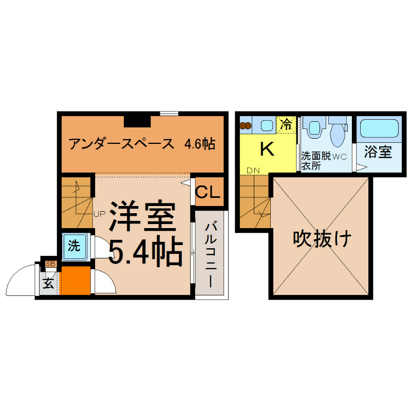 ル・ケレス黄金 間取り