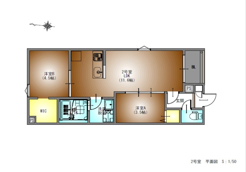 ＲＥＧＡＬＥＳＴラヴ守山 間取り