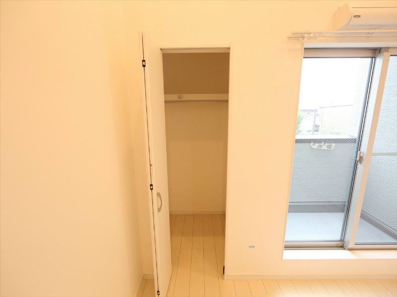 ハピネス笈瀬 収納