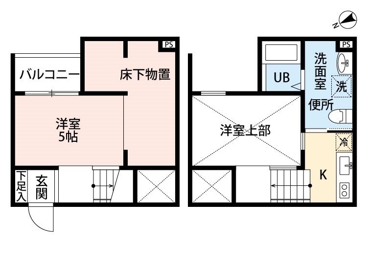 ＧｒａｎｄｅＭａｒｅ枇杷島（グランマーレ枇杷島） 間取り