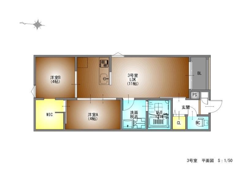 ＲＥＧＡＬＥＳＴ廿軒家 間取り