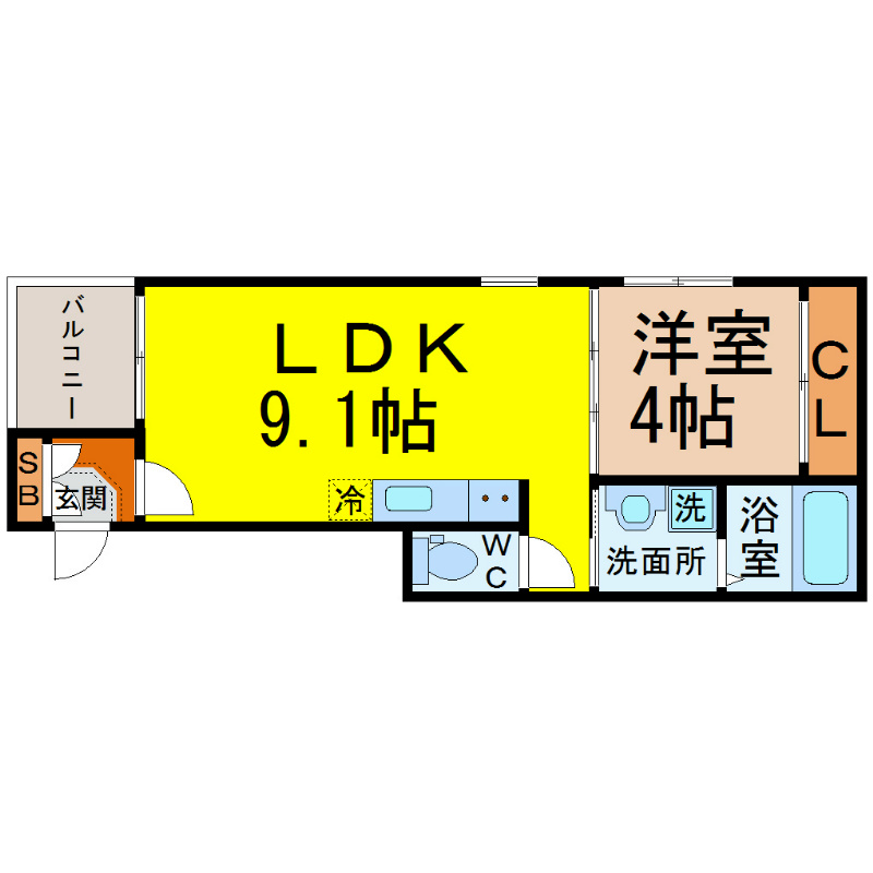 ルナソル 間取り