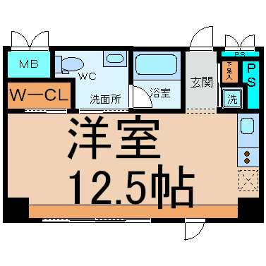 KDXレジデンス東桜I 間取り