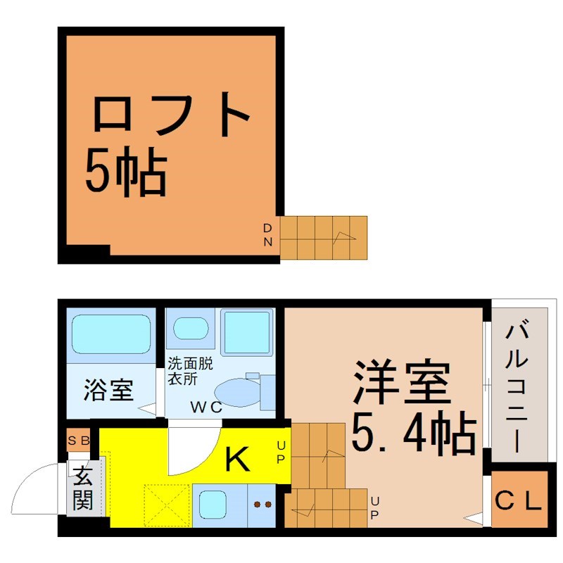 ハーモニーテラス山田II 間取り
