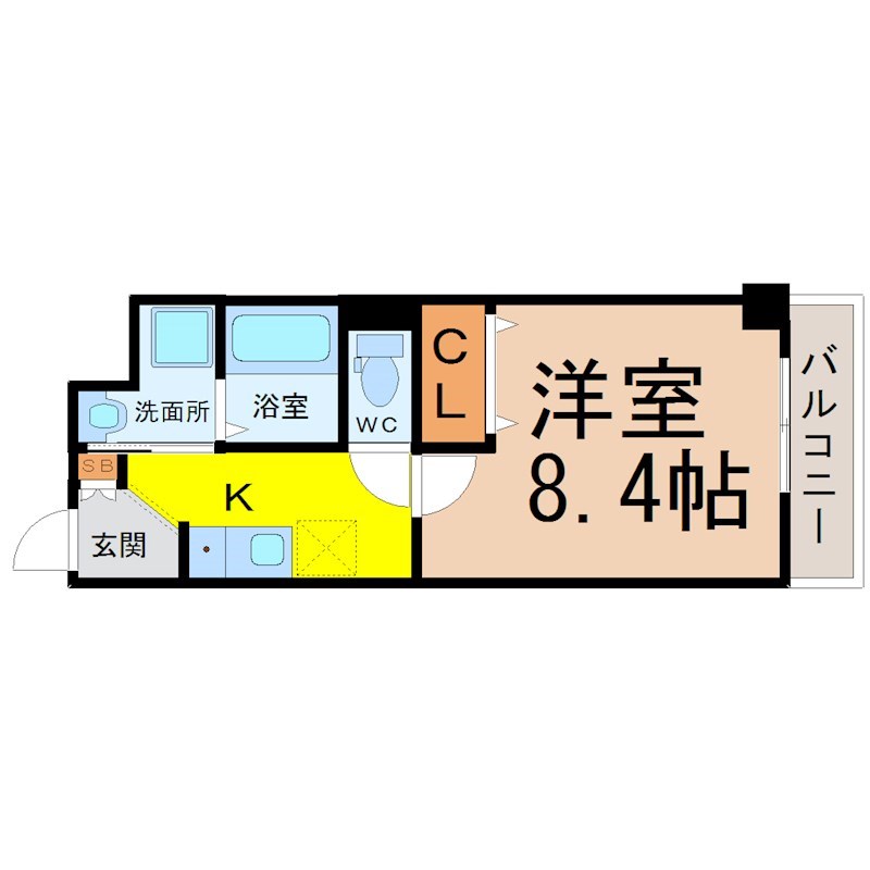 セントラルハイツ名古屋 間取り
