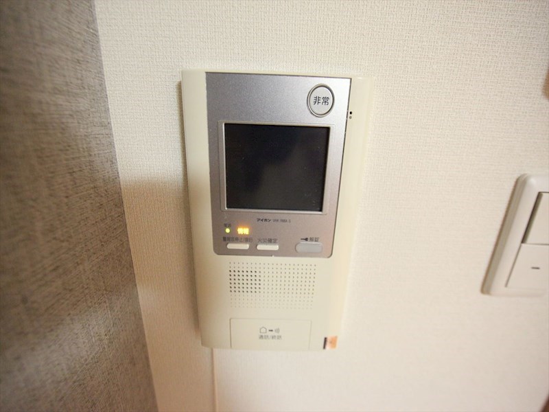 セントラルハイツ名古屋 セキュリティ