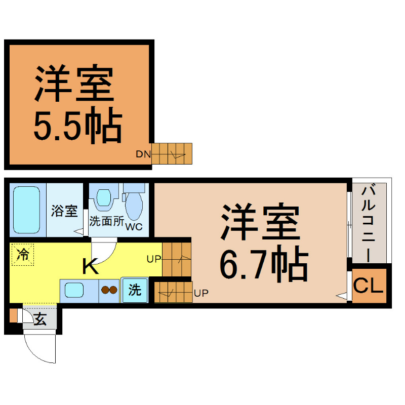 ＢｌｉｓｓＨｏｕｓｅ（ブリスハウス） 間取り