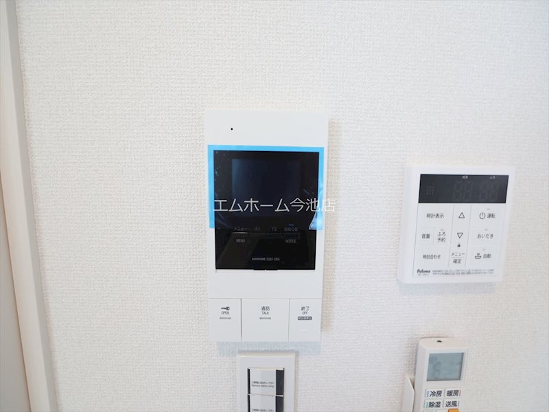 REGALESTラヴ守山 セキュリティ