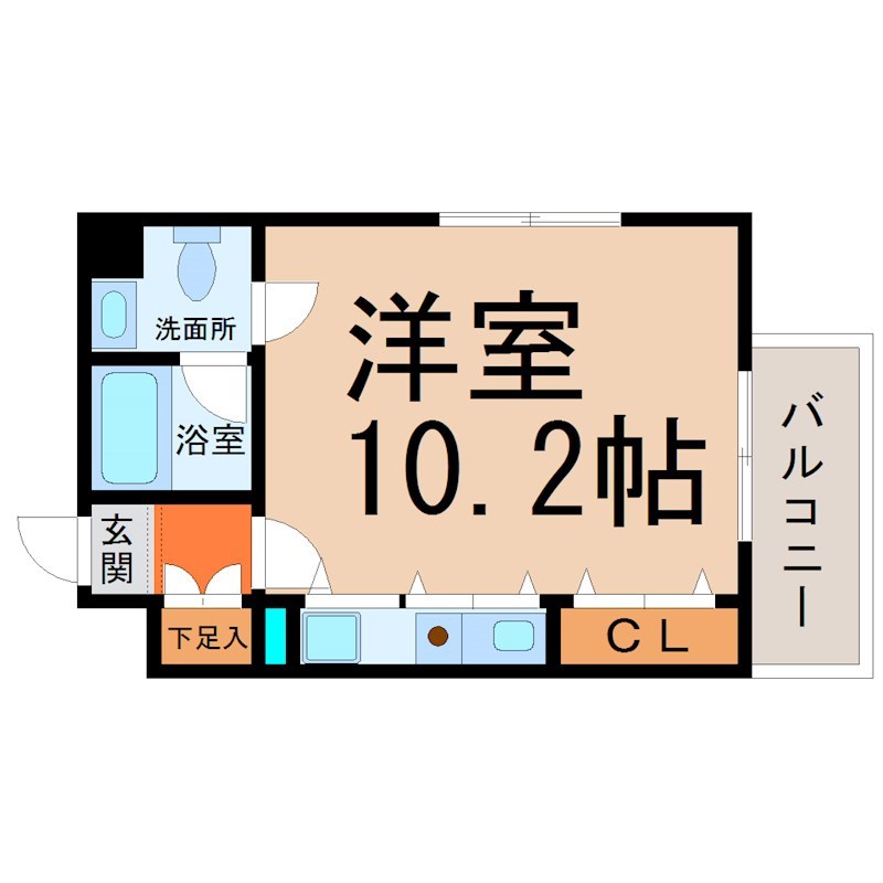 リヴシティ大須 間取り