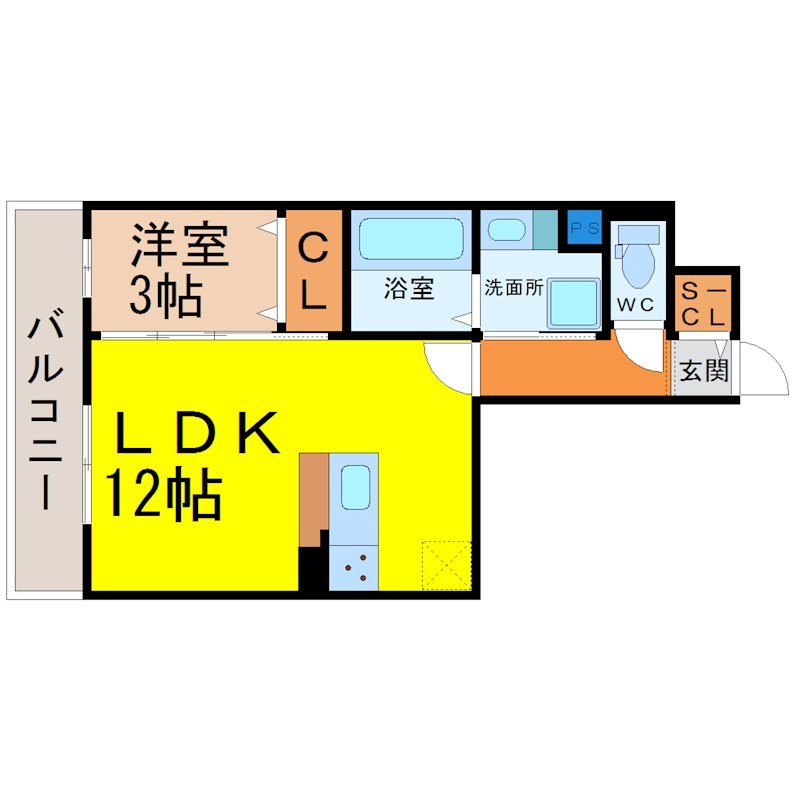 グランドール千種 間取り