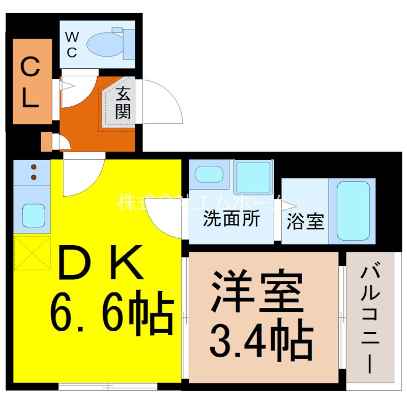 ハーモニーテラス野並Ⅹ 間取り