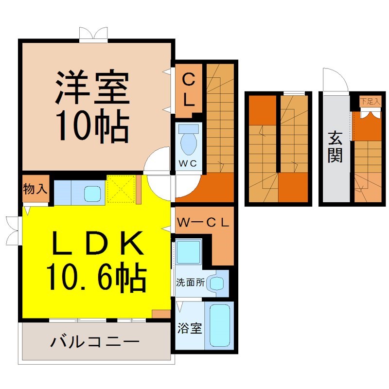 ファヴォリ 間取り