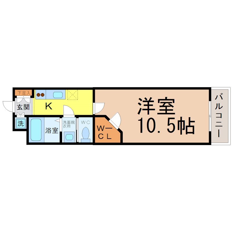 エスペランサみずの 間取り