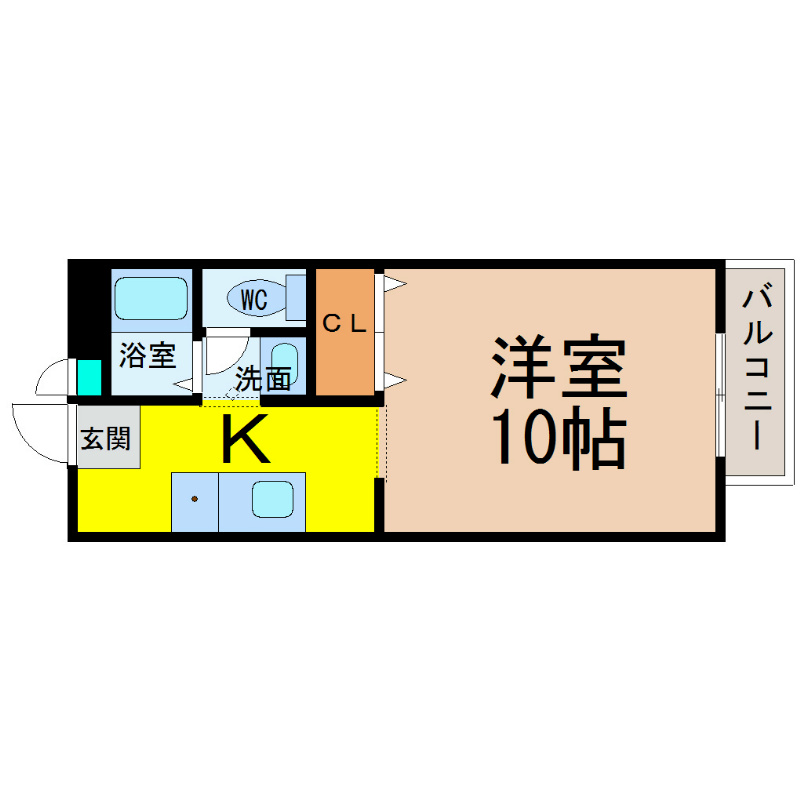 エトワール代官町 間取り