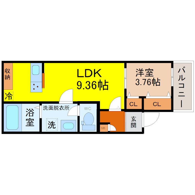 グランフェリオ 間取り