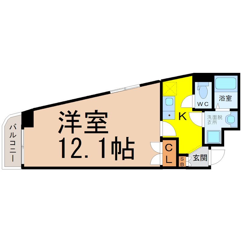 シティ・パーク矢場 間取り