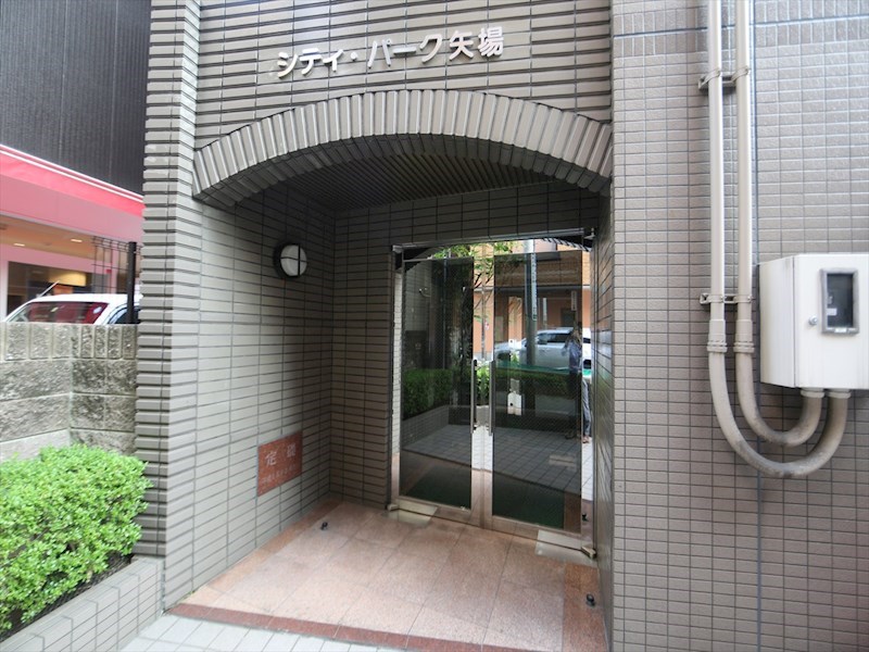 シティ・パーク矢場 エントランス