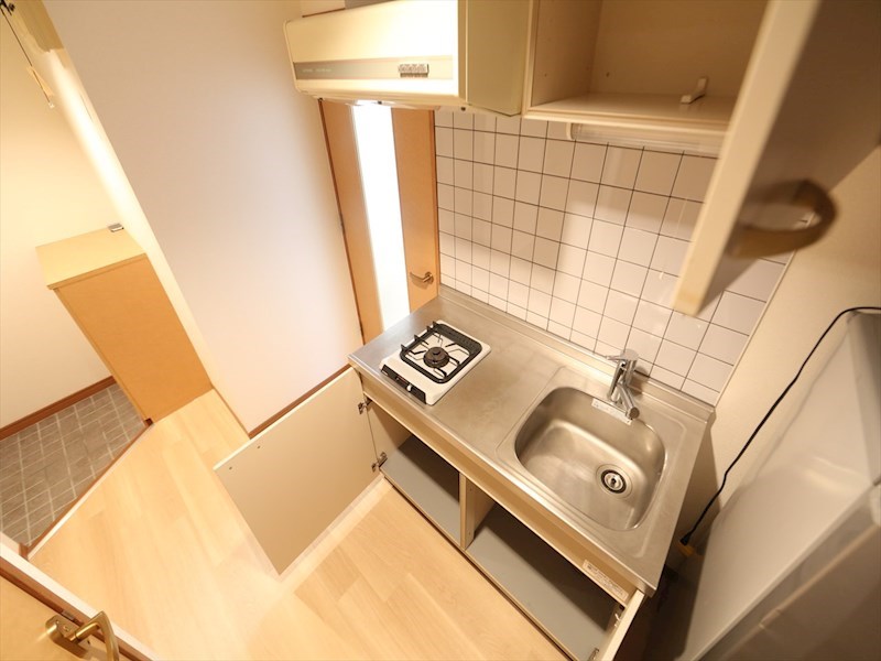 シティ・パーク矢場 キッチン